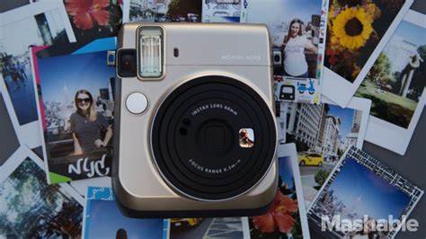 michael kors goldene sofortbildkamera|This instant film camera is absolute fun even with Michael Kors .